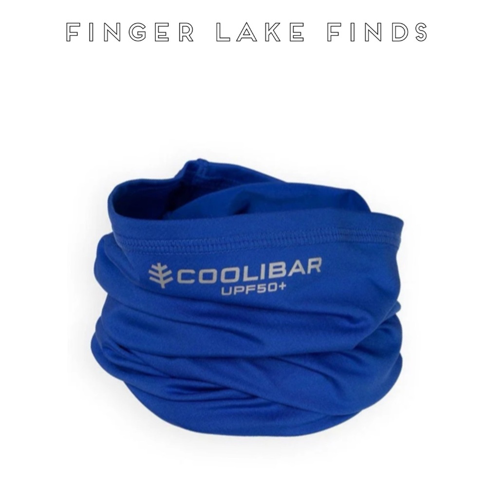 Unisex Virasana Performance Sun Gaiter | Baja Blue, L/XL